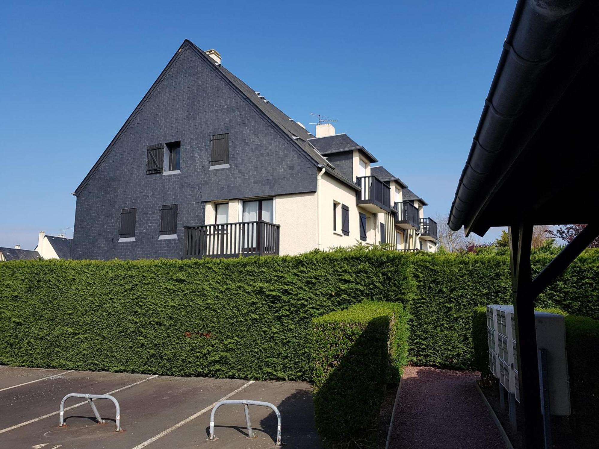 Апартаменты Le Cocon Cabourgeais Экстерьер фото